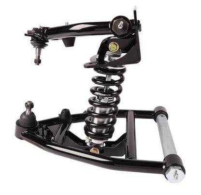 FRONT COILOVER & CONTROL ARM KIT,DOUBLE ADJUSTABLE,73-87 C-10,C-15 TRUCK,SBC