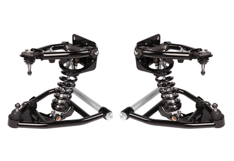 FRONT COILOVER & CONTROL ARM KIT,DOUBLE ADJUSTABLE,63-70 C-10,C-15 TRUCK,BBC