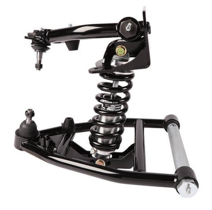 FRONT COILOVER & CONTROL ARM KIT,DOUBLE ADJUSTABLE,63-70 C-10,C-15 TRUCK,BBC