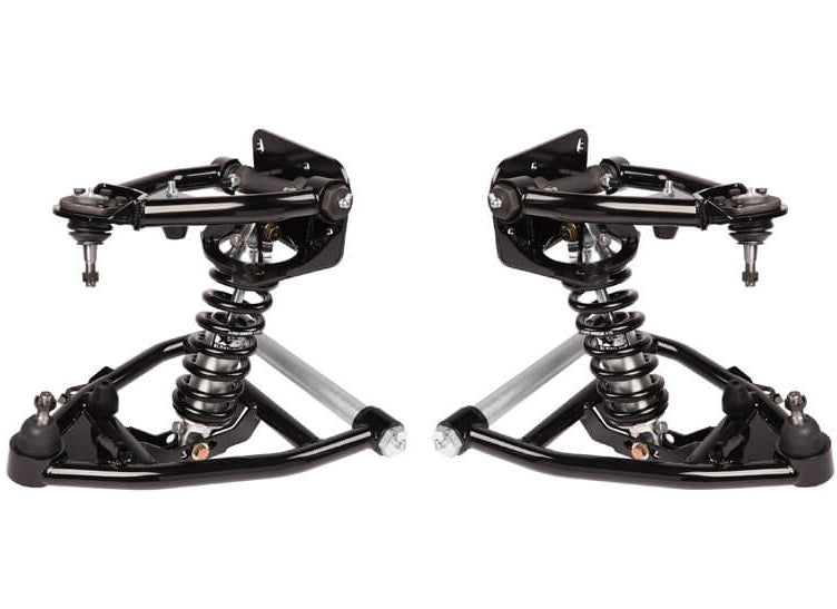 FRONT COILOVER & CONTROL ARM KIT,DOUBLE ADJUSTABLE,71-72 C-10,C-15 TRUCK,BBC