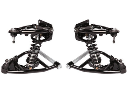 FRONT COILOVER & CONTROL ARM KIT,DOUBLE ADJUSTABLE,71-72 C-10,C-15 TRUCK,BBC