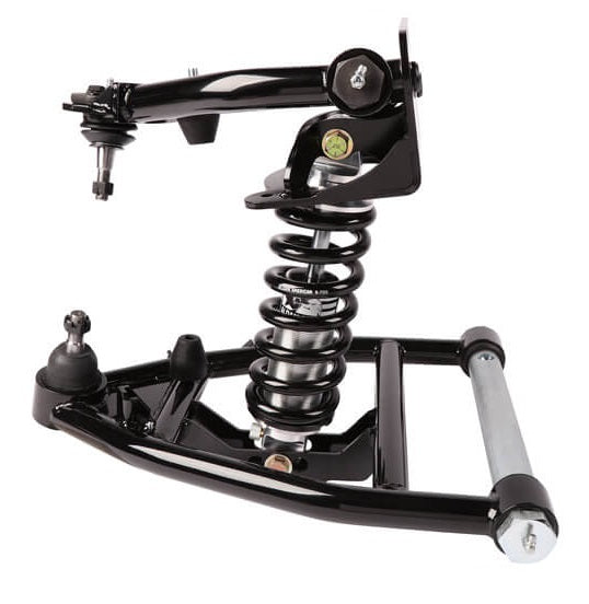 FRONT COILOVER & CONTROL ARM KIT,DOUBLE ADJUSTABLE,71-72 C-10,C-15 TRUCK,BBC