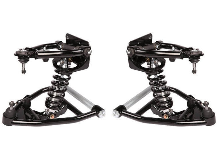 FRONT COILOVER & CONTROL ARM KIT,DOUBLE ADJUSTABLE,73-87 C-10,C-15 TRUCK,BBC