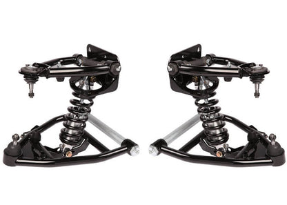 FRONT COILOVER & CONTROL ARM KIT,DOUBLE ADJUSTABLE,73-87 C-10,C-15 TRUCK,BBC