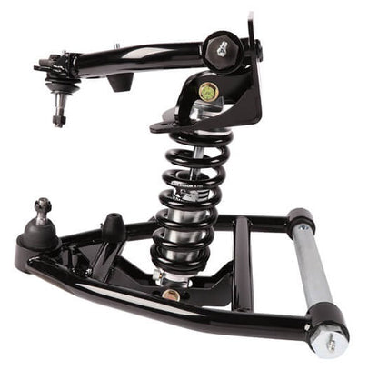 FRONT COILOVER & CONTROL ARM KIT,DOUBLE ADJUSTABLE,73-87 C-10,C-15 TRUCK,BBC