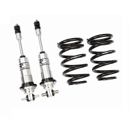 FRONT COILOVER & REAR SHOCK KIT,ADJUSTABLE,72-79 FORD RANCHERO,TORINO,WITH SBF