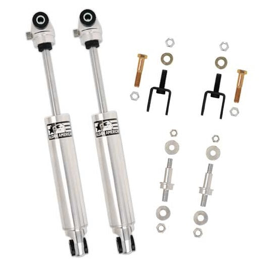 FRONT COILOVER & REAR SHOCK KIT,ADJUSTABLE,72-79 FORD RANCHERO,TORINO,WITH SBF