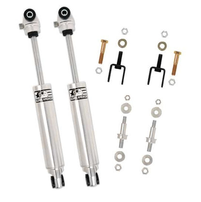FRONT COILOVER & REAR SHOCK KIT,ADJUSTABLE,72-79 FORD RANCHERO,TORINO,WITH SBF