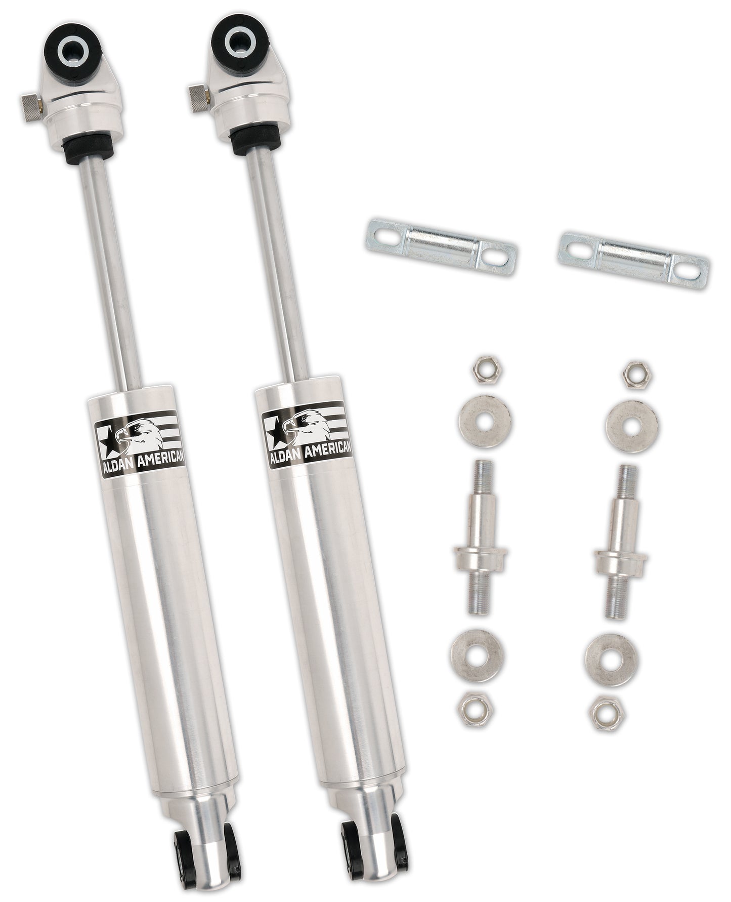 FRONT COILOVER & REAR SHOCK KIT,64-67 GM A-BODY,CHEVELLE,CUTLASS,GTO,WITH SBC