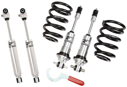 FRONT COILOVER & REAR SHOCK KIT,ADJUSTABLE,88-98 C1500 TRUCKS