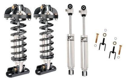 FRONT COILOVER & REAR SHOCK KIT,62-67 CHEVY II,NOVA,WITH BBC