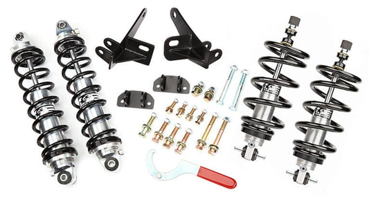 COILOVER KIT,FRONT & REAR,DOUBLE ADJUSTABLE,78-88 GM G-BODY,EL CAMINO,REGAL,BBC