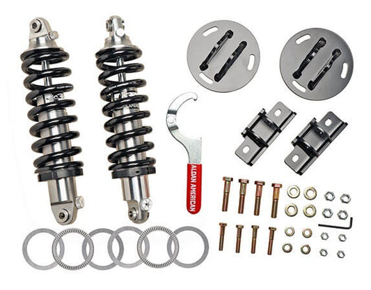 COILOVER KIT,FRONT,DOUBLE ADJUST,07-18 SILVERADO,SIERRA 1500,SINGLE CAB,750 LB