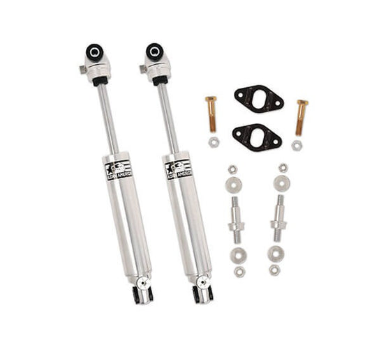 SHOCK SET,REAR,TRACKLINE,DOUBLE ADJUSTABLE,67-69 GM F-BODY,CAMARO,FIREBIRD,MONO