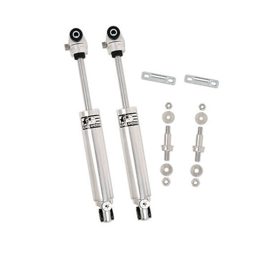 SHOCK SET,REAR,TRACKLINE,DOUBLE ADJUSTABLE,64-88 GM A,G-,68-74 X-BODY