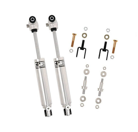 SHOCK SET,REAR,TRACKLINE,DOUBLE ADJUSTABLE,55-57 CHEVY,BEL AIR,NOMAD,150,210