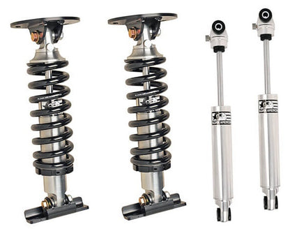 FRONT COILOVER & REAR SHOCK KIT,ADJUST,07-18 SILVERADO,SIERRA 1500,SINGLE CAB