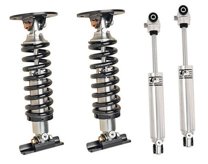 FRONT COILOVER & REAR SHOCK KIT,DOUBLE ADJUST,07-18 SILVERADO 1500,EXT/CREW CAB
