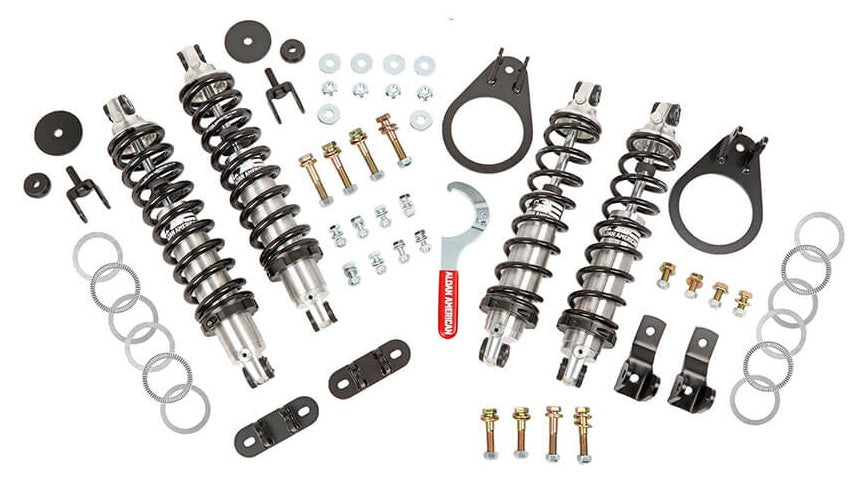 COILOVER KIT,FRONT & REAR,DOUBLE ADJUSTABLE,93-02 CAMARO,FIREBIRD