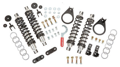 COILOVER KIT,FRONT & REAR,DOUBLE ADJUSTABLE,93-02 CAMARO,FIREBIRD