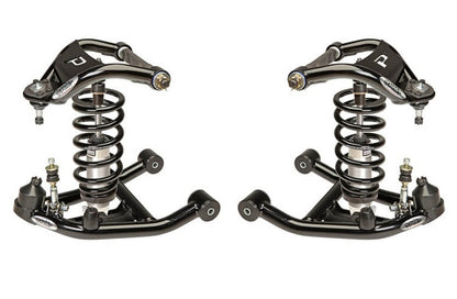 FRONT COILOVER CONVERSION KIT,W/ CONTROL ARMS,ADJUSTABLE,GM 64-67 A-BODY,SBC