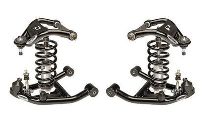 FRONT COILOVER CONVERSION KIT,W/ CONTROL ARMS,DOUBLE ADJUSTABLE,64-67 A-BODY,BBC