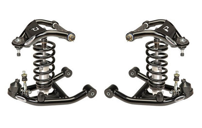 FRONT COILOVER CONVERSION KIT,W/ CONTROL ARMS,ADJUSTABLE,GM 68-72 A-BODY,SBC