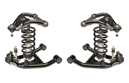 FRONT COILOVER CONVERSION KIT,W/ CONTROL ARMS,DOUBLE ADJUSTABLE,68-72 A-BODY,SBC
