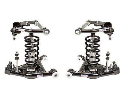 FRONT COILOVER CONVERSION KIT,W/ CONTROL ARMS,ADJUSTABLE,GM 78-88 G-BODY,BBC