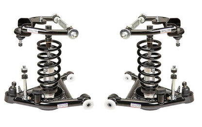 FRONT COILOVER CONVERSION KIT,W/ CONTROL ARMS,DOUBLE ADJUSTABLE,78-88 G-BODY,SBC
