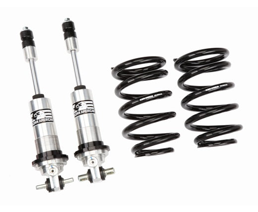 COILOVER KIT,FRONT,ADJUSTABLE,67-69 CAMARO,FIREBIRD,68-74 X-BODY,NOVA,BBC,550#