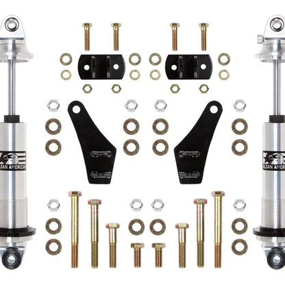 COILOVER KIT,REAR,ADJUSTABLE,78-88 G-BODY,EL CAMINO,CUTLASS,REGAL,BBC,220 LB
