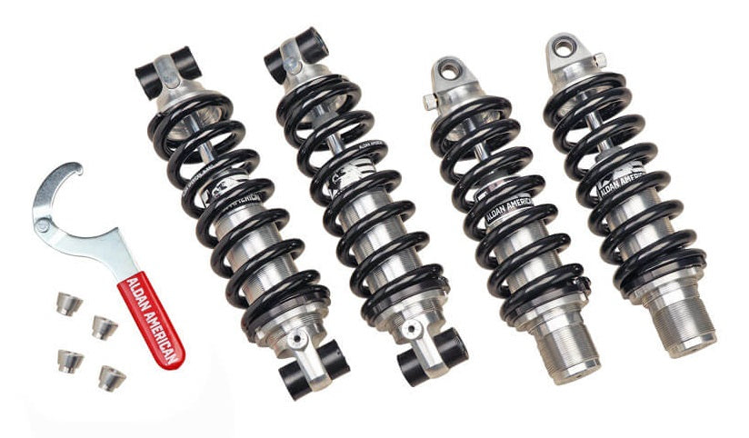 COILOVER KIT,FRONT & REAR,DOUBLE ADJUSTABLE,96-02 DODGE VIPER LOWER RIDE HEIGHT