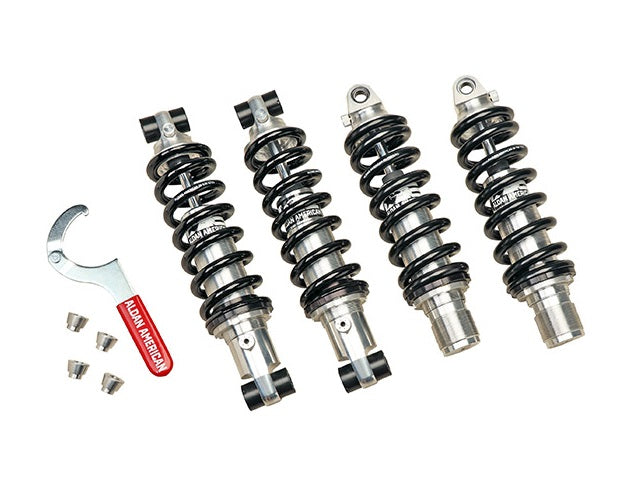 COILOVER KIT,FRONT & REAR,DOUBLE ADJUSTABLE,03-10 DODGE VIPER LOWER RIDE HEIGHT