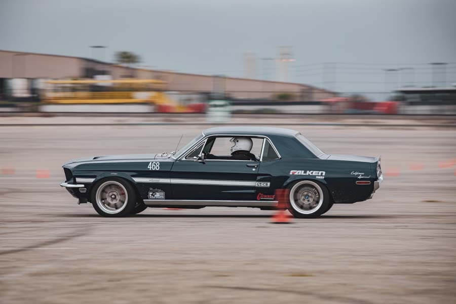 COILOVER KIT,FRONT,DOUBLE ADJUSTABLE,64-73 FORD MUSTANG,FALCON,FAIRLANE,WITH SBF