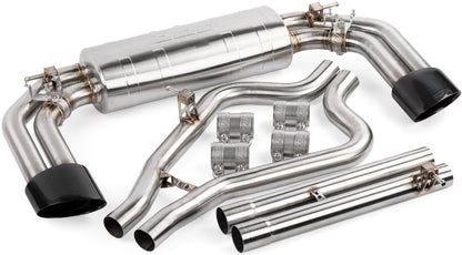 CATBACK EXHAUST SYSTEM,2.5T,17-20 AUDI RS3