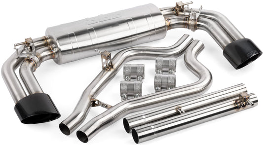 CATBACK EXHAUST SYSTEM,2.5T,17-20 AUDI RS3