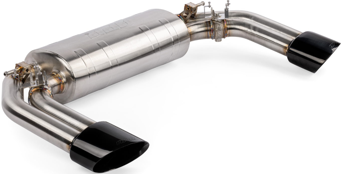 CATBACK EXHAUST SYSTEM,2.5T,17-20 AUDI RS3