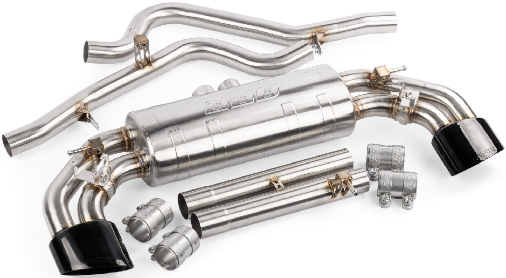 CATBACK EXHAUST SYSTEM,2.5T,18-22 AUDI TT RS