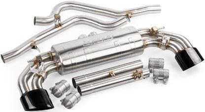 CATBACK EXHAUST SYSTEM,2.5T,18-22 AUDI TT RS