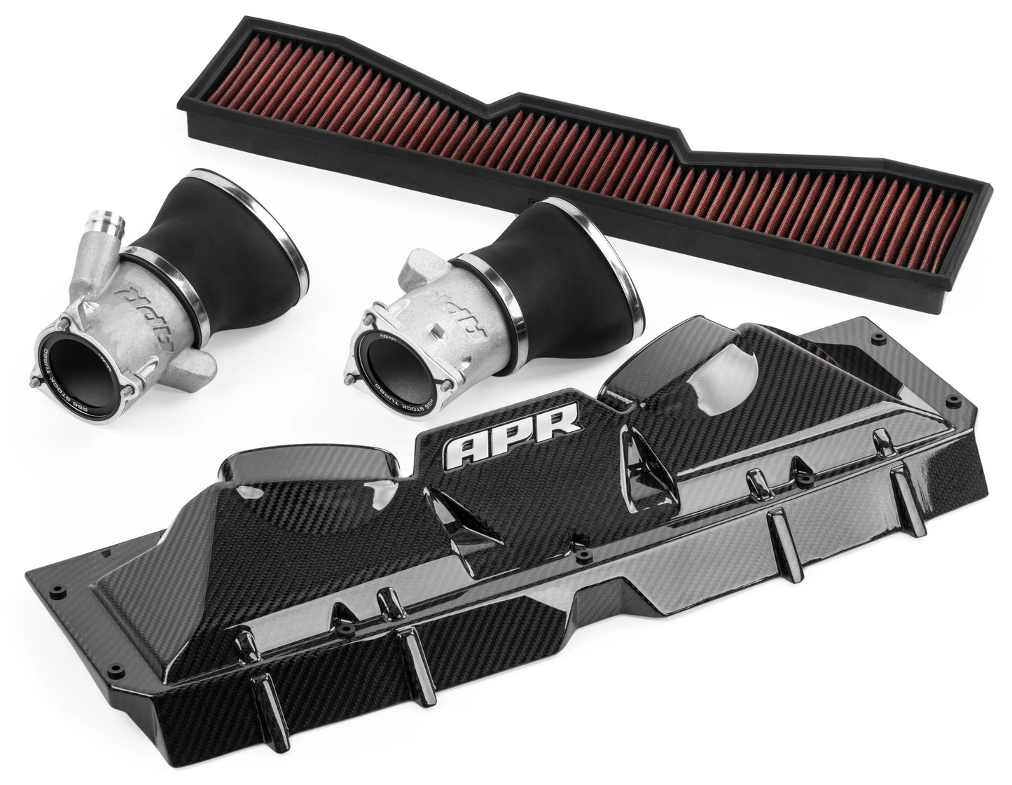 CARBON FIBER INTAKE,C8 4.0T,2021-2025 AUDI RS6 AVANT,RS7 SPORTBACK