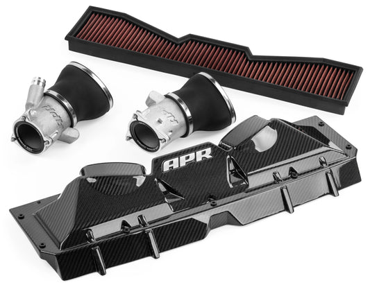 CARBON FIBER INTAKE,C8 4.0T,2021-2025 AUDI RS6 AVANT,RS7 SPORTBACK