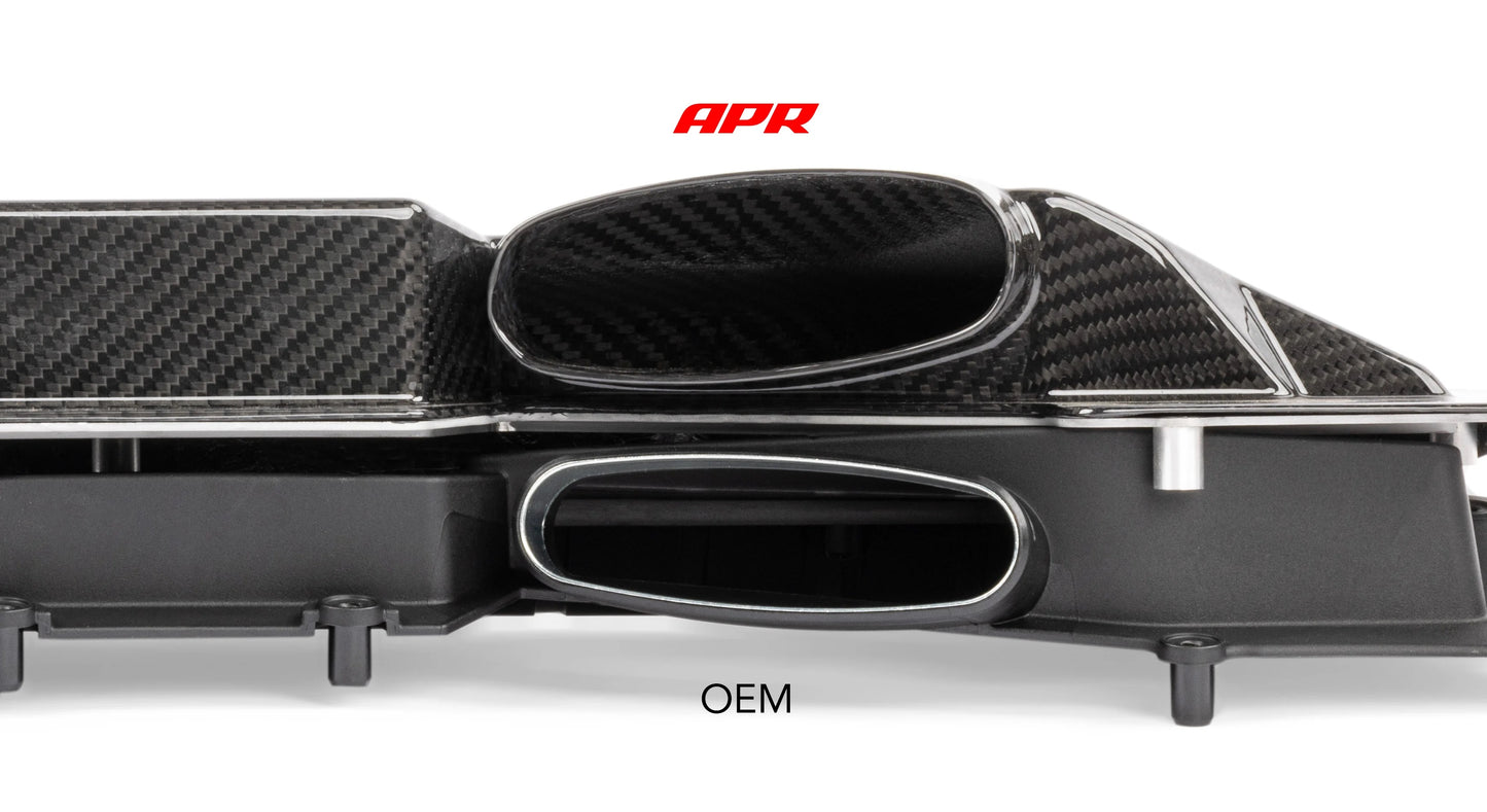 CARBON FIBER INTAKE,C8 4.0T,2021-2025 AUDI RS6 AVANT,RS7 SPORTBACK
