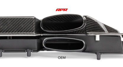 CARBON FIBER INTAKE,C8 4.0T,2021-2025 AUDI RS6 AVANT,RS7 SPORTBACK