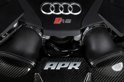 CARBON FIBER INTAKE,C8 4.0T,2021-2025 AUDI RS6 AVANT,RS7 SPORTBACK