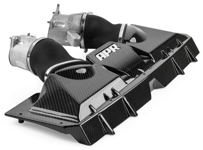 CARBON FIBER INTAKE,C8 4.0T,2021-2025 AUDI RS6 AVANT,RS7 SPORTBACK