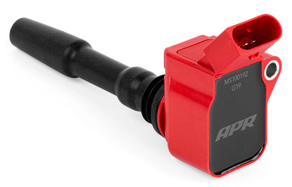 IGNITION COIL,RED,MQB/MLB,VW,AUDI,PORSCHE,BENTLEY,2.0T/2.9T/3.0T/4.0T