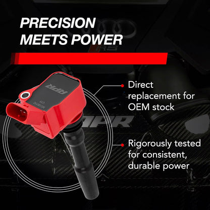 IGNITION COIL,RED,MQB/MLB,VW,AUDI,PORSCHE,BENTLEY,2.0T/2.9T/3.0T/4.0T