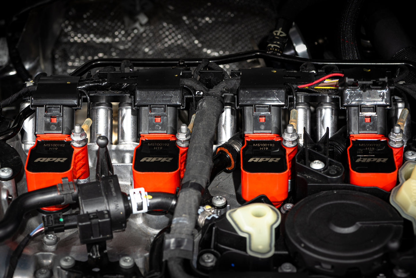 IGNITION COIL,RED,MQB/MLB,VW,AUDI,PORSCHE,BENTLEY,2.0T/2.9T/3.0T/4.0T