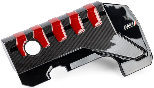 CARBON FIBER ENGINE COVER,2.5T,2017-UP AUDI RS3,TT RS,RS Q3